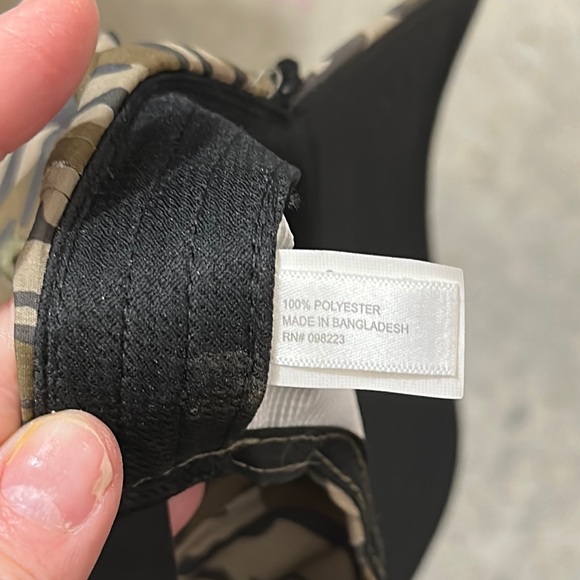 Magellan Outdoors Camouflage Hat / KD - Picture 6 of 6